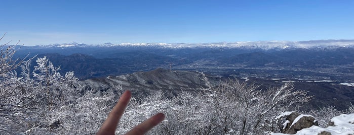 黒檜山 is one of 日本の🗻ちゃん(⌒▽⌒).