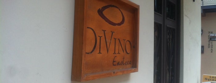 Di Vino Enoteca is one of Out on the Town - PTY.