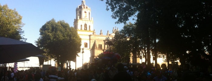 la parroquia de coyoacan is one of Mexico City 12/16.