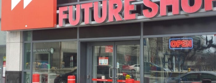 Future Shop is one of Orte, die Paul gefallen.