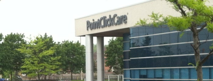 PointClickCare is one of สถานที่ที่ Paul ถูกใจ.