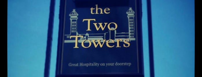 The Two Towers is one of Pubs - London South East.