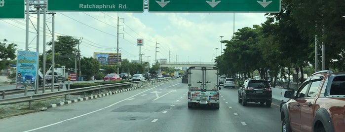 Motorway 9 is one of Traffic-Thailand.