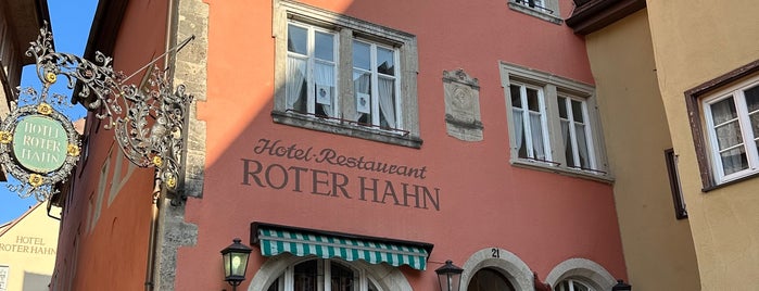 Restaurant Roter Hahn is one of Германия.