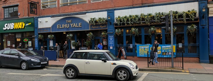 The Elihu Yale (Wetherspoon) is one of Local Food Locations.