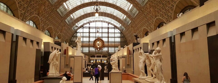 Museo d'Orsay is one of Paris.