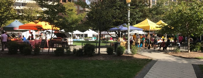 Ballston Farmers Market is one of Remembr: check in.