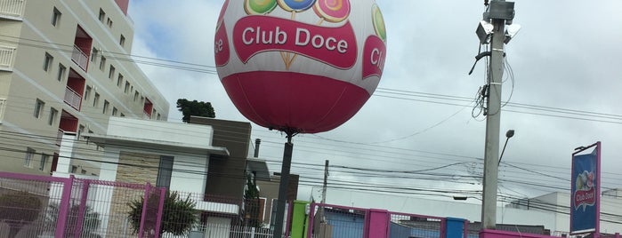 Clube doce is one of Resort Fazenda Club Piraquara.