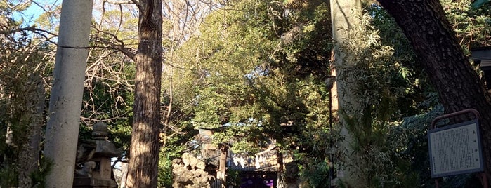 長崎神社 is one of 御朱印巡り.