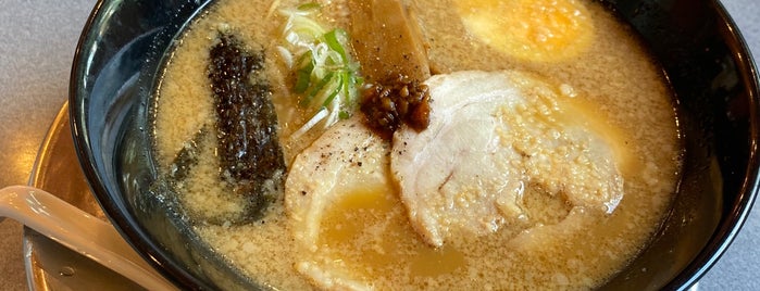 Ramen Kagetsu Arashi is one of Tokyo (Fast) Food (have been there).