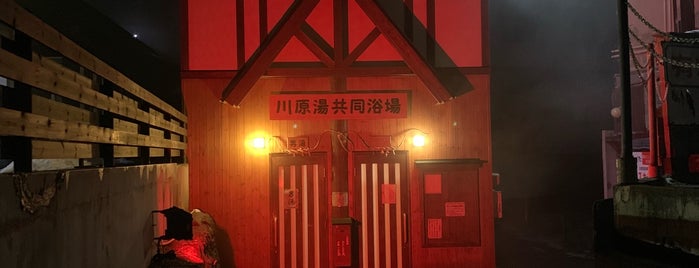 川原湯共同浴場 is one of 山形.
