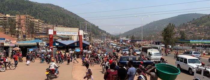 Nyabugogo Market is one of Rwanda.