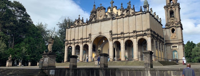 The Holy Trinity Cathedral & Museum is one of Addis ababa.