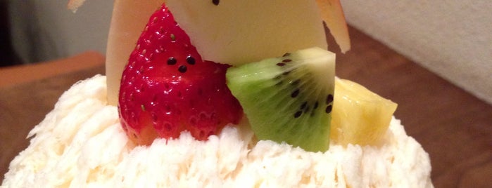 Asakusa Naniwaya is one of Tokyo's Best Ice Cream: A  'Cone'oisseur Top List.