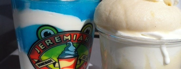 Jeremiah's Italian Ice is one of Locais curtidos por Scott.