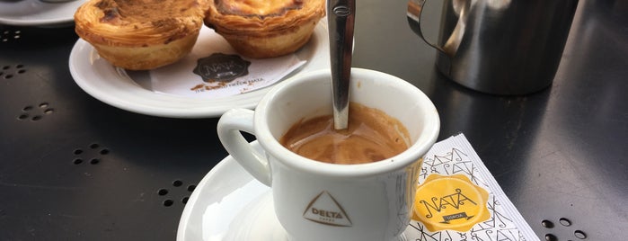 Nata Lisboa is one of Portugal — cafés, bouchées, verre.