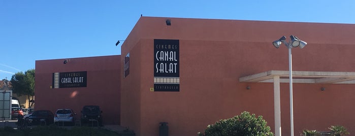 Cinemes Canal Salat is one of Menorca.