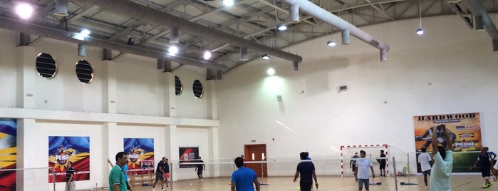 Al Twar Sports Hall is one of Sports + Recreation (Dubai, United Arab Emirates).