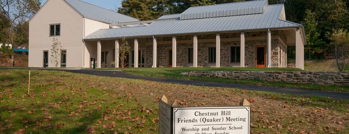 Chestnut Hill Friends Meeting & Skyspace is one of Wishlist.