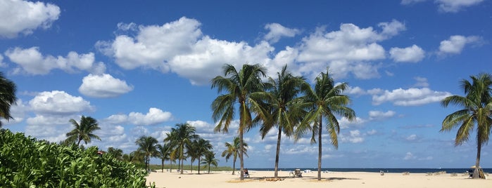 Fort Lauderdale Beach is one of Posti che sono piaciuti a Matthew.