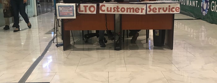 LTO Driver's License Renewal is one of ETC..