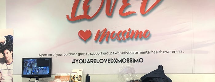 Mossimo is one of Megamall.