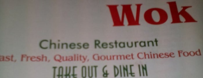 Happi Wok is one of Kimmie's Saved Places.