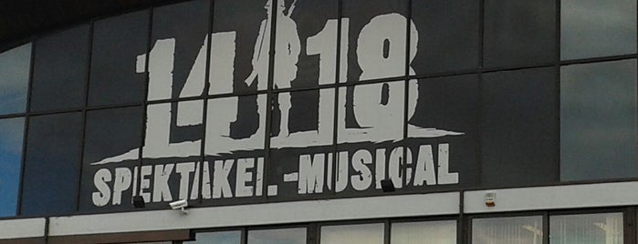 Spektakel Musical '14-'18 is one of Zalig.