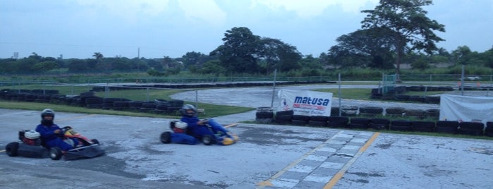 Kartodromo Veracruz is one of Posti che sono piaciuti a José.
