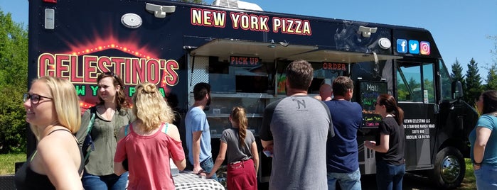 Celestino's New York Pizza is one of Cosmopolitan Connection Boutique.