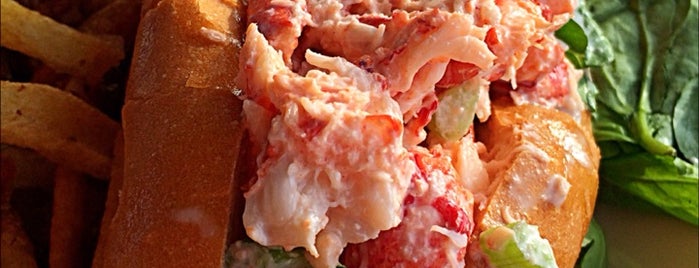 Matunuck Oyster Bar is one of America's Top 25 Best Lobster Rolls.