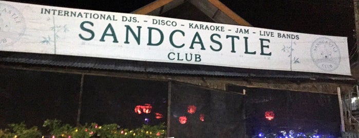 Sandcastle club is one of Thailand.
