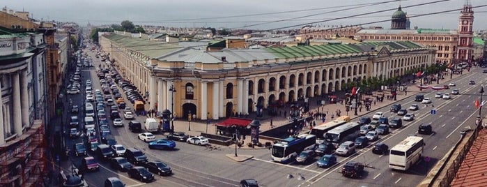 Крыша музея им. Карла Буллы is one of Санкт-Петербург.