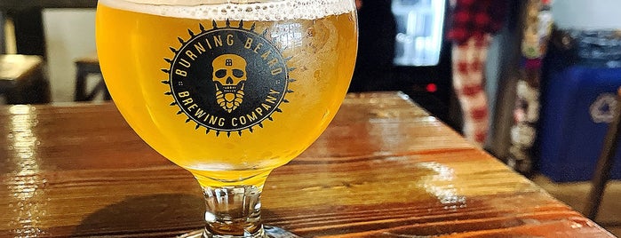 Burning Beard Brewing Co. is one of Yet to Visit.