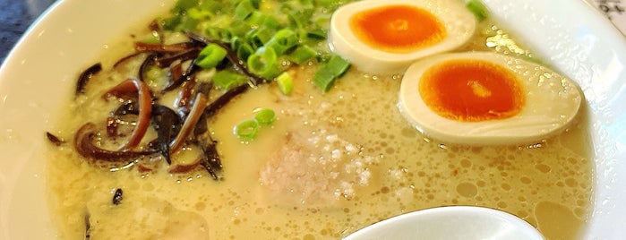 うまか丸 is one of 食べたいラーメン（神奈川）.