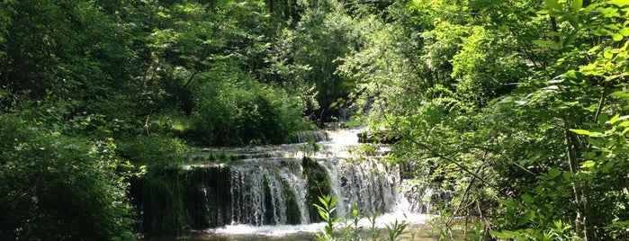 Three Falls Woods is one of Waterfalls - 2.