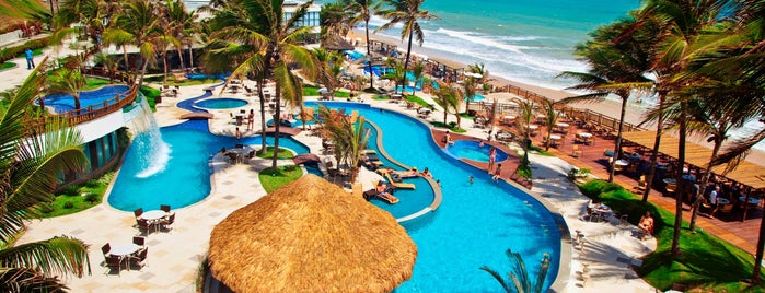 Ocean Palace Beach Resort & Bungalows is one of Praias.