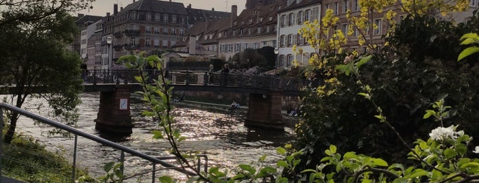 Passerelle de l'Abreuvoir is one of Strasbourg.