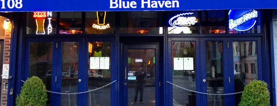 Blue Haven is one of TGB Top 10 "Gourmet" Happy Hour: Greenwich Village.