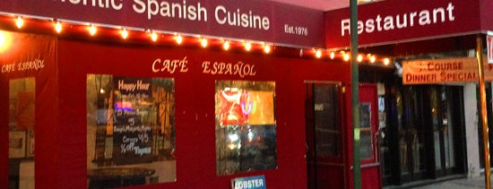 Cafe Espanol is one of TGB Top 10 "Gourmet" Happy Hour: Greenwich Village.
