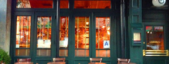 Bar Six is one of TGB Top 10 "Gourmet" Happy Hour: Greenwich Village.