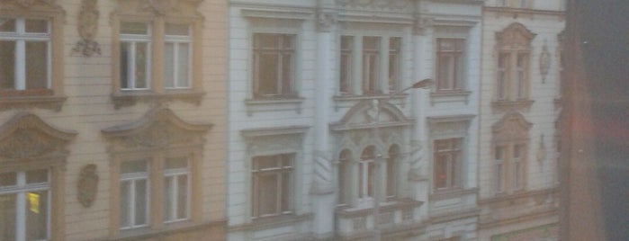 Hotel Ehrlich is one of Praga ⛲️.