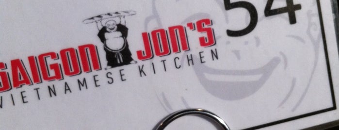 Saigon Jon's Vietnamese Kitchen is one of WiFi Locations in Winnipeg.