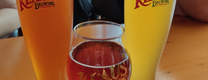 Klaus Brewing Company is one of Houston Metro Breweries.