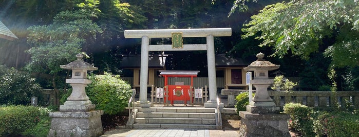別宮浦安宮 is one of 参拝神社.
