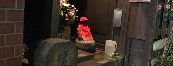 落馬地蔵尊 is one of 東京23区(東部除く)の行ってみたい神社.
