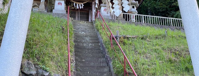 熊野神社 is one of VisitSpotL+ Ver4.
