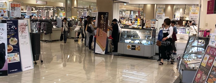 京阪百貨店 すみのどう店 is one of 日本の百貨店 Department stores in Japan.