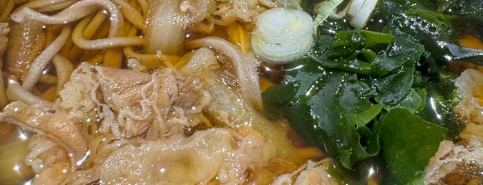 湯沢庵 is one of Noodles 拉麵・蕎麦.