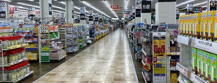 スーパービバホーム 東大阪店 is one of シヨップ.